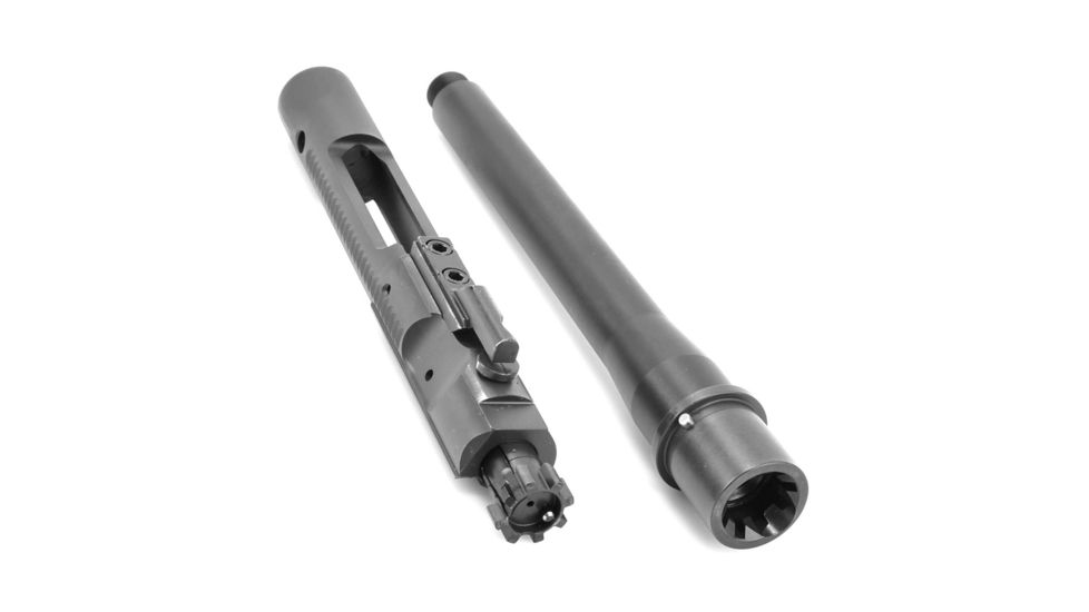 CMMG, Inc MkG Guard .45 ACP Barrel and Bolt Carrier Group Kit, 8 inch SBN Barrel, Black, 45DBF30