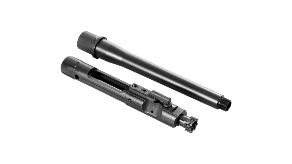 CMMG, Inc MkG Guard .45 ACP Barrel and Bolt Carrier Group Kit, 8 inch SBN Barrel, Black, 45DBF30