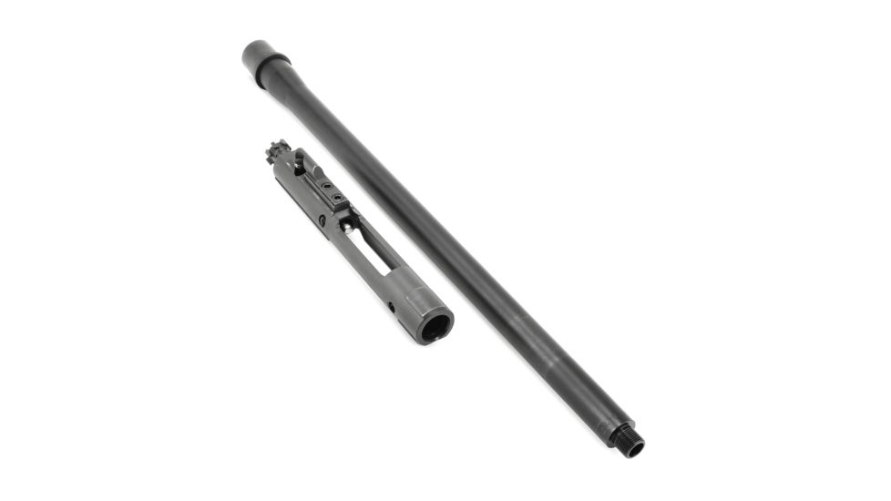 CMMG, Inc MkG Guard 9mm Barrel and Bolt Carrier Group Kit, 16 inch SBN Barrel, Black, 99DE642