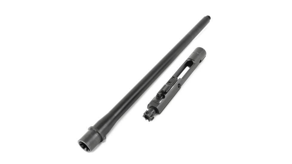 CMMG, Inc MkG Guard 9mm Barrel and Bolt Carrier Group Kit, 16 inch SBN Barrel, Black, 99DE642