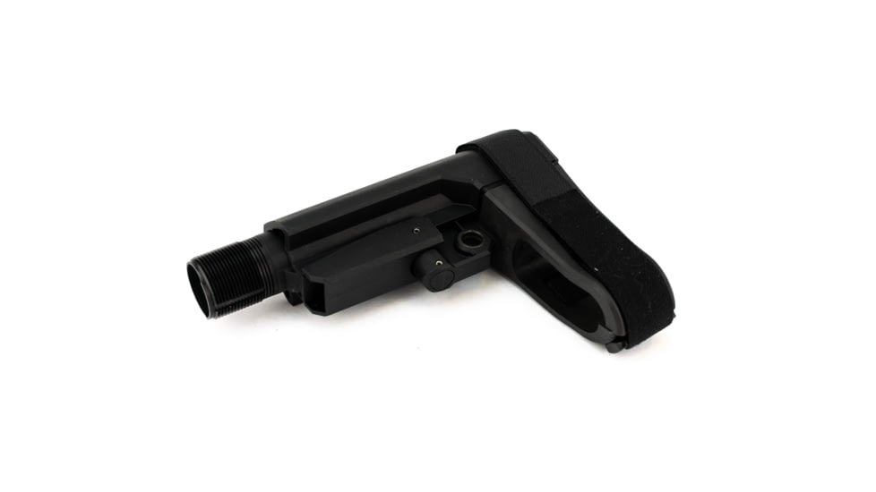 CMMG, Inc Receiver Extension and Brace Kit, RipBrace, Compact, Micro/CQB, 6 - 8.5 inch, Black, 55CA957