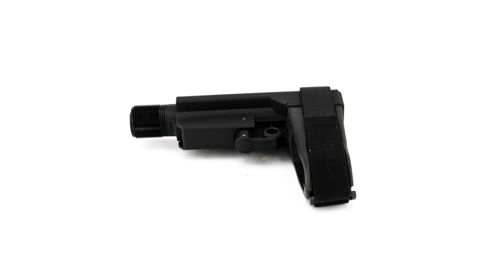 CMMG, Inc Receiver Extension and Brace Kit, RipBrace, Compact, Micro/CQB, 6 - 8.5 inch, Black, 55CA957