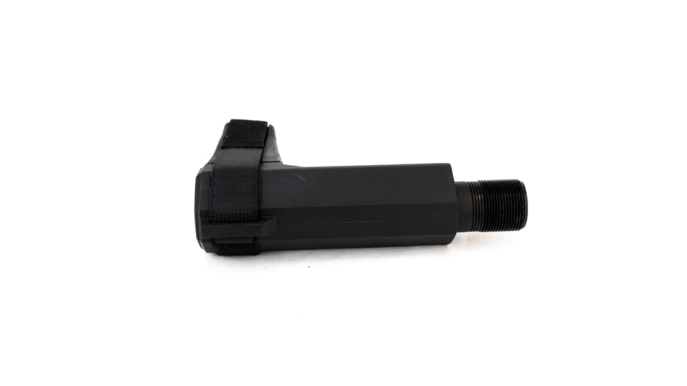 CMMG, Inc Receiver Extension and Brace Kit, RipBrace, Compact, Micro/CQB, 6 - 8.5 inch, Black, 55CA957