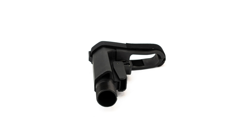CMMG, Inc Receiver Extension and Brace Kit, RipBrace, Compact, Micro/CQB, 6 - 8.5 inch, Black, 55CA957