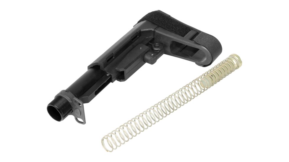 CMMG, Inc RipBrace Receiver Extension and Brace Kit, Standard, 7 - 9.5 inch, Black, 55CA9F7