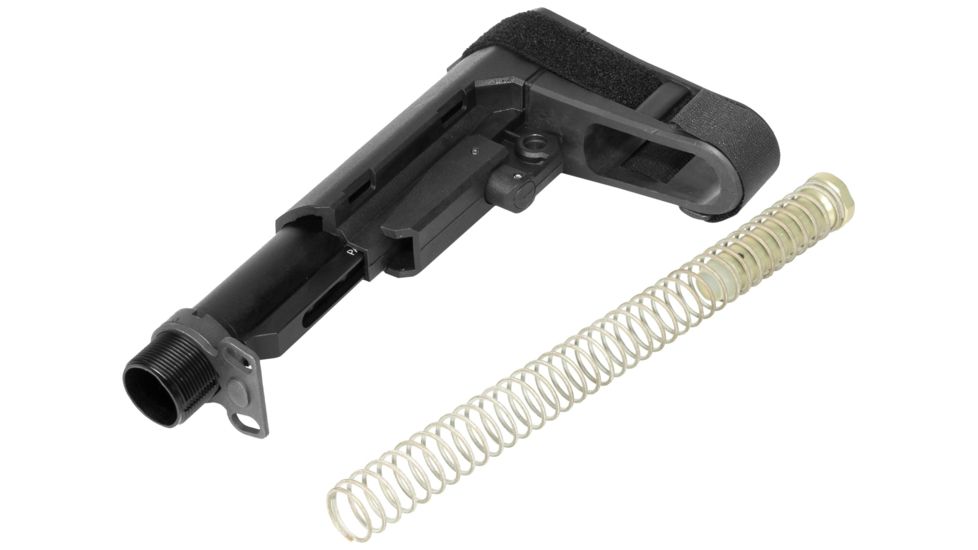 CMMG, Inc RipBrace Receiver Extension and Brace Kit, Standard, 7 - 9.5 inch, Black, 55CA9F7