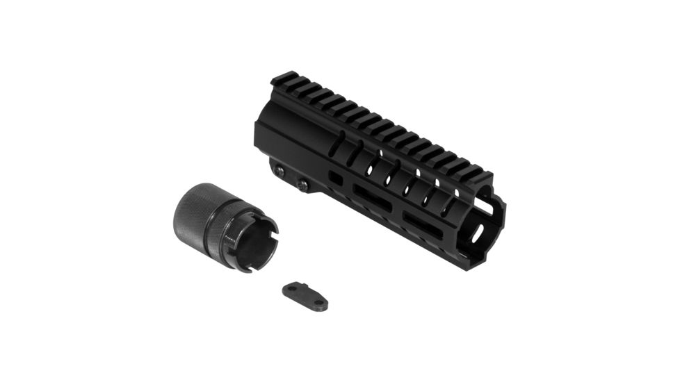 CMMG, Inc RML6 Handguard Kit, Mk3, M-LOK, 6 inch, Black, 38DA241