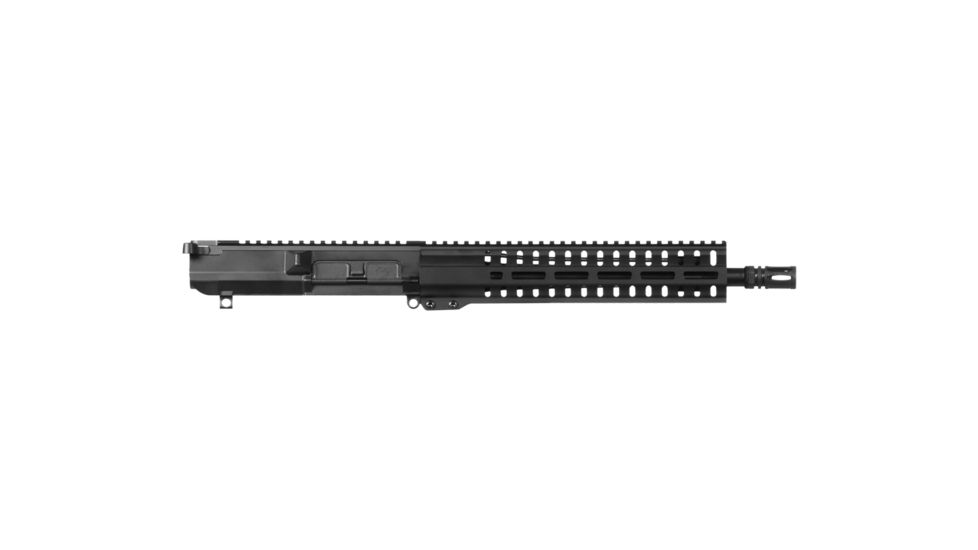 CMMG, Inc Upper Receiver Group, BANSHEE 100, Mk3, .308 WIN, 22.5 inch, 12.5 inch Barrel, RML11 M-LOK Handguard, 5/8-24, A2 Comp, Black, 38B9266