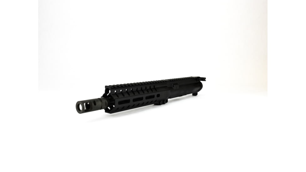 CMMG, Inc Upper Receiver Group, BANSHEE 200, MK9, 9mm Colt, 17.3 inch, 8.5 Barrel, RML7 M-LOK Handguard, 1/2-36, SV Brake, Black, 90B3BD5