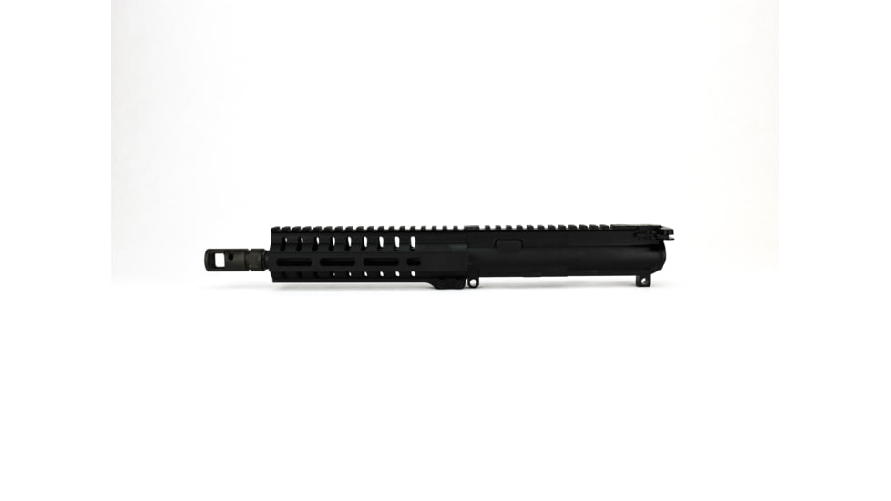 CMMG, Inc Upper Receiver Group, BANSHEE 200, MK9, 9mm Colt, 17.3 inch, 8.5 Barrel, RML7 M-LOK Handguard, 1/2-36, SV Brake, Black, 90B3BD5