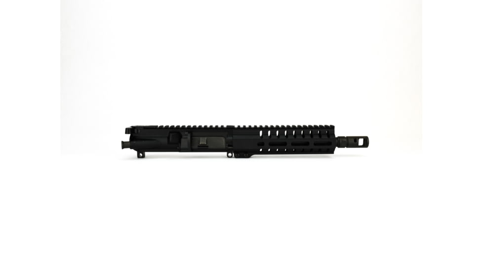 CMMG, Inc Upper Receiver Group, BANSHEE 200, MK9, 9mm Colt, 17.3 inch, 8.5 Barrel, RML7 M-LOK Handguard, 1/2-36, SV Brake, Black, 90B3BD5