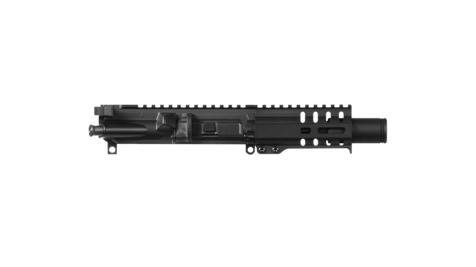CMMG, Inc Upper Receiver Group, BANSHEE 300, Mk4, .22 LR, 13.5 inch, 4.5 inch Barrel, RML4 M-LOK Handguard, 1/2-28, KAK Flash Can, Black, 22B5B60