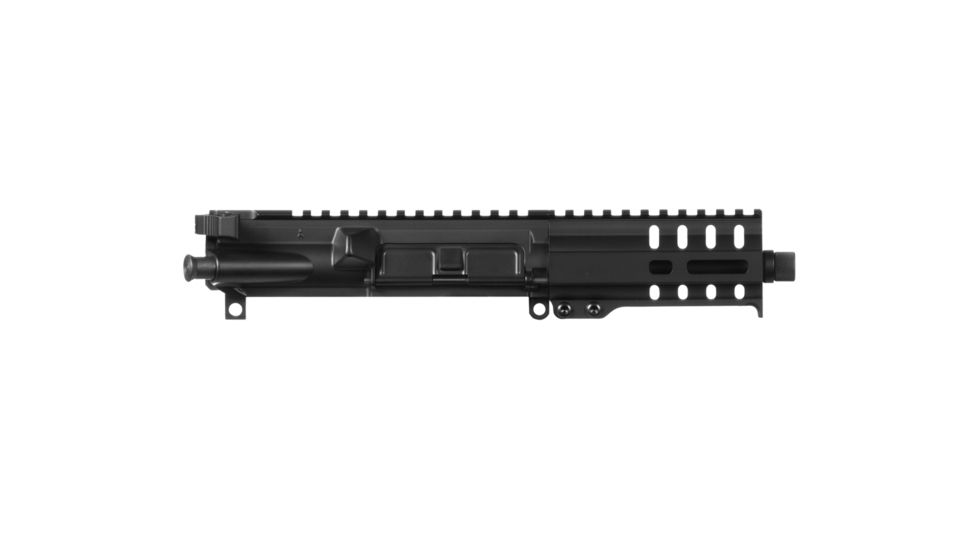 CMMG, Inc Upper Receiver Group, BANSHEE 300, Mk4, 5.7x28mm, 12.5 inch, 5 inch Barrel, RML4 M-LOK Handguard, 1/2-28, Thread Protector, Black, 57B18AF