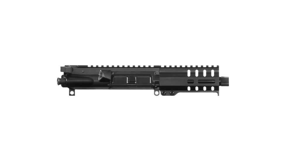 CMMG, Inc Upper Receiver Group, BANSHEE 300, MkG, .45 ACP Glock, 12.5 inch, 5 inch Barrel, RML4 M-LOK Handguard, .578-28, Thread Protector, Black, 45B694F