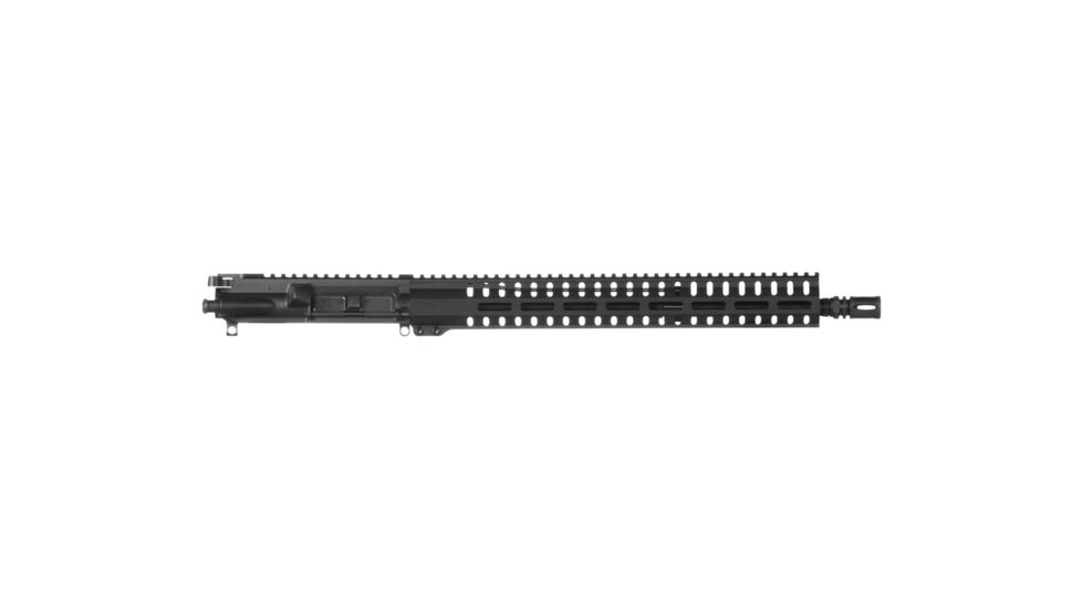CMMG, Inc Upper Receiver Group, RESOLUTE 100, Mk4, 5.56x45mm, 25.2 inch, 16.1 inch Barrel, RML15 M-LOK Handguard, 1/2-28, A2 Comp, Black, 55BC761