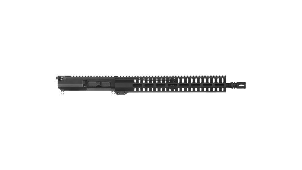 CMMG, Inc Upper Receiver Group, RESOLUTE 100, MkW-15, 6.5 Grendel, 25.4 inch, 16.1 inch Barrel, RML15 M-LOK Handguard, 5/8-24, A2 Comp, Black, 66BA132
