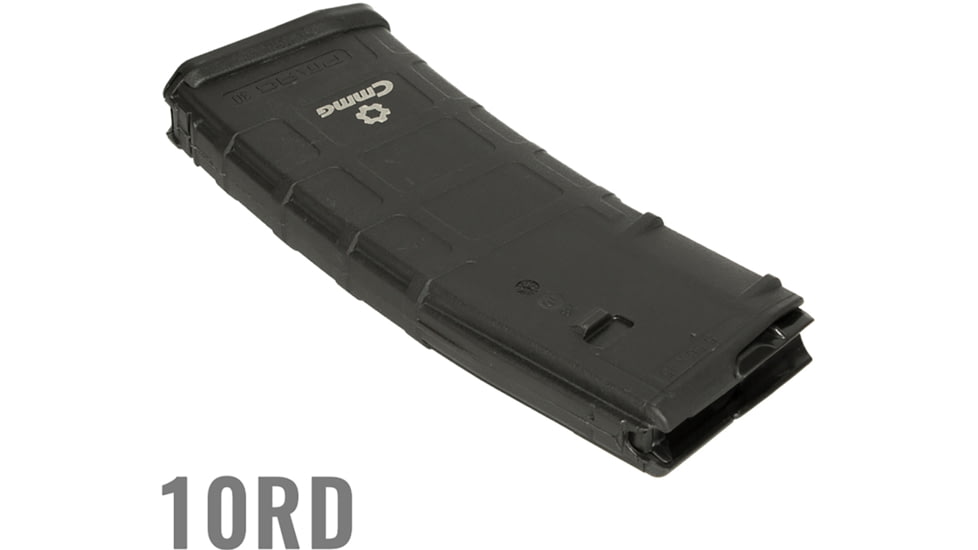 CMMG 9 ARC Rifle Magazine, 9mm Luger, 10 Round, Black, 1 Pack, Metal, 94AFC89-10RD