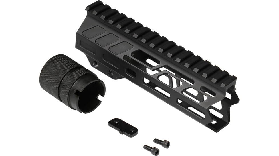 CMMG Mk3 EML 6 Handguard Kit, Armor Black, 38DA424-AB