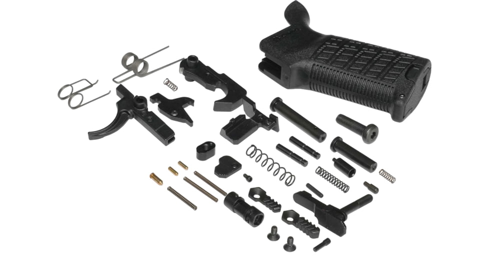 CMMG Mk3 ZEROED Lower Parts Kit, AR10/LR-308, 38CA62B