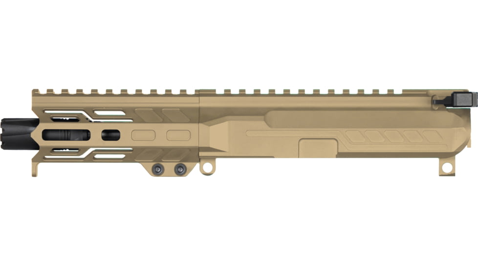 CMMG Mk4 .22LR Banshee Upper Group Receiver, 4.5in, Coyote Tan, 22B5BD4-CT