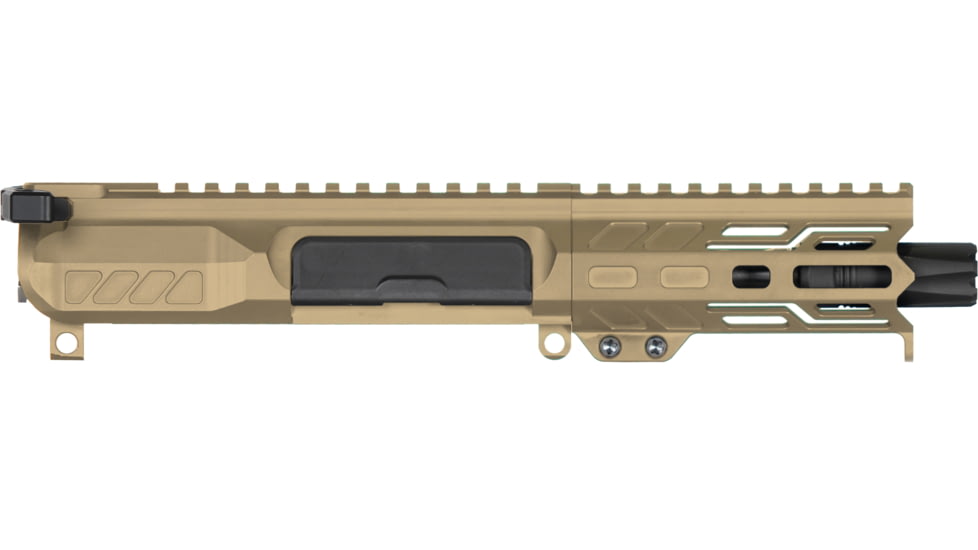 CMMG Mk4 .22LR Banshee Upper Group Receiver, 4.5in, Coyote Tan, 22B5BD4-CT