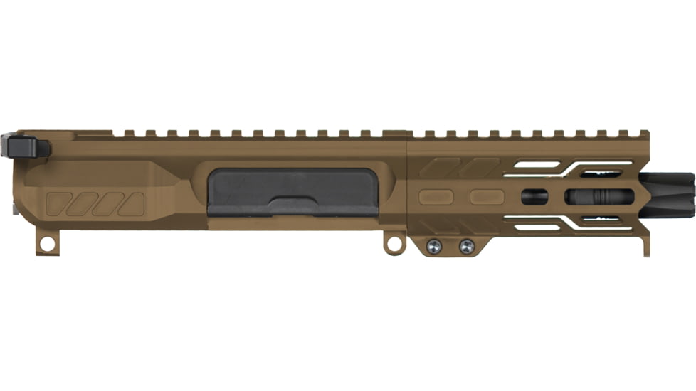 CMMG Mk4 .22LR Banshee Upper Group Receiver, 4.5in, Midnight Bronze, 22B5BD4-MB