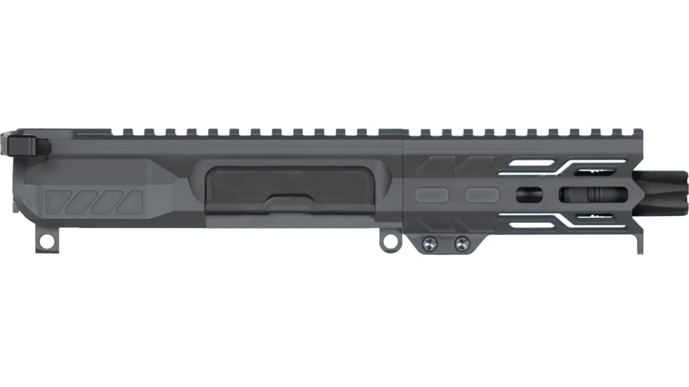CMMG Mk4 .22LR Banshee Upper Group Receiver, 4.5in, Sniper Grey, 22B5BD4-SG