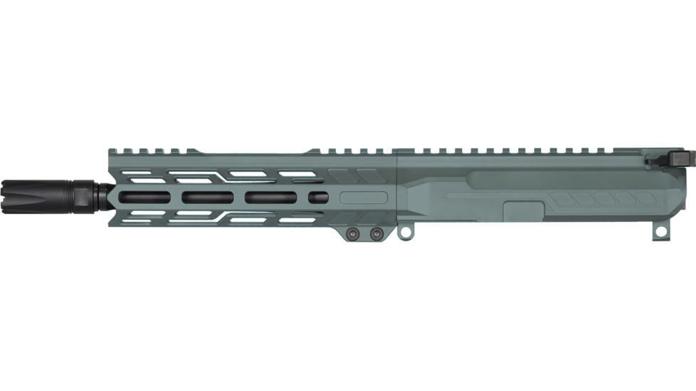CMMG Mk4 .22LR Banshee Upper Group Receiver, 9in, Charcoal Green, 22B8F8B-CG