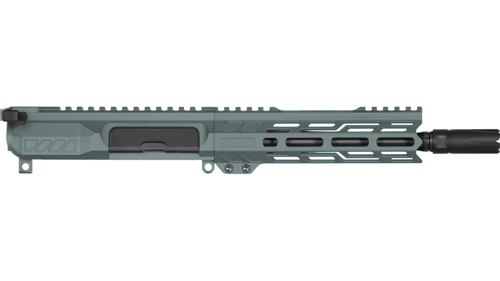 CMMG Mk4 .22LR Banshee Upper Group Receiver, 9in, Charcoal Green, 22B8F8B-CG
