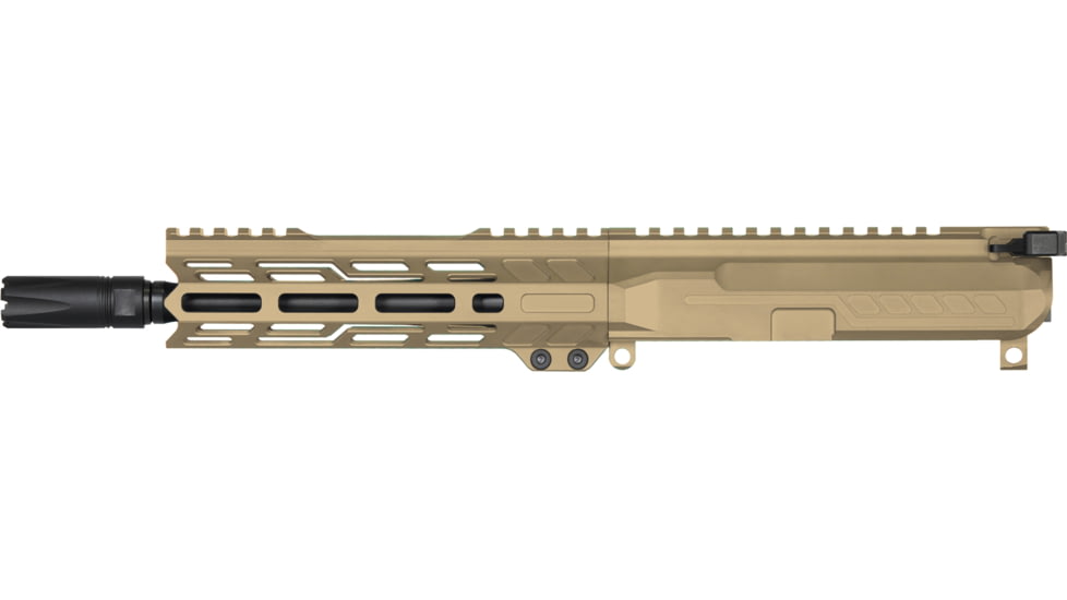 CMMG Mk4 .22LR Banshee Upper Group Receiver, 9in, Coyote Tan, 22B8F8B-CT