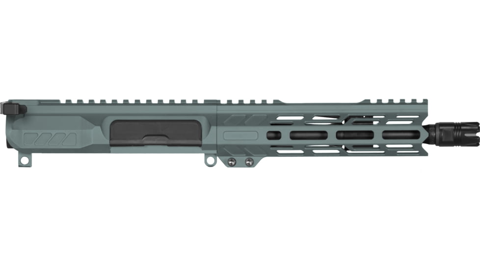 CMMG Mk4 .300BLK Banshee Upper Group Receiver, 8in, Charcoal Green, 30B81F4-CG