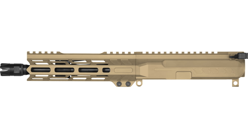 CMMG Mk4 .300BLK Banshee Upper Group Receiver, 8in, Coyote Tan, 30B81F4-CT