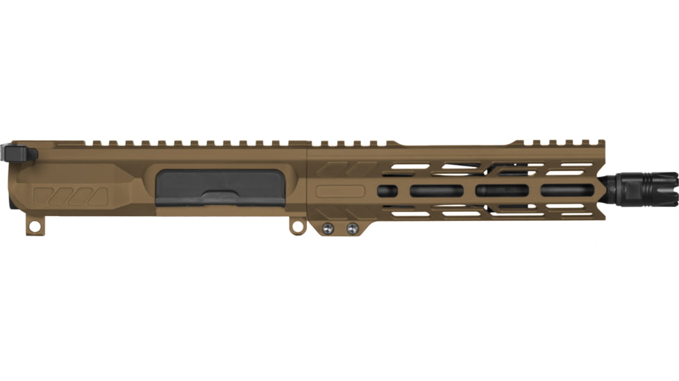 CMMG Mk4 .300BLK Banshee Upper Group Receiver, 8in, Midnight Bronze, 30B81F4-MB