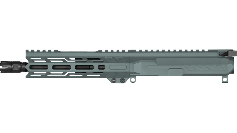 CMMG Mk4 4.6X30mm Banshee Upper Group Receiver, 8in, Charcoal Green, 46B965A-CG