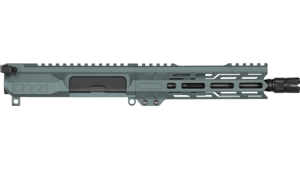 CMMG Mk4 4.6X30mm Banshee Upper Group Receiver, 8in, Charcoal Green, 46B965A-CG