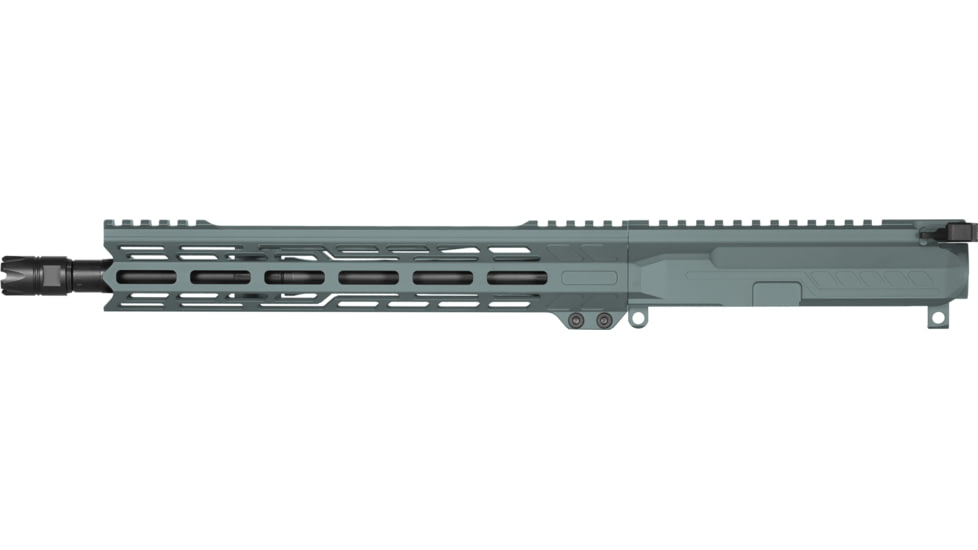 CMMG Mk4 5.56X45mm NATO Banshee Upper Group Receiver, 12.5in, Charcoal Green, 55BDFF4-CG