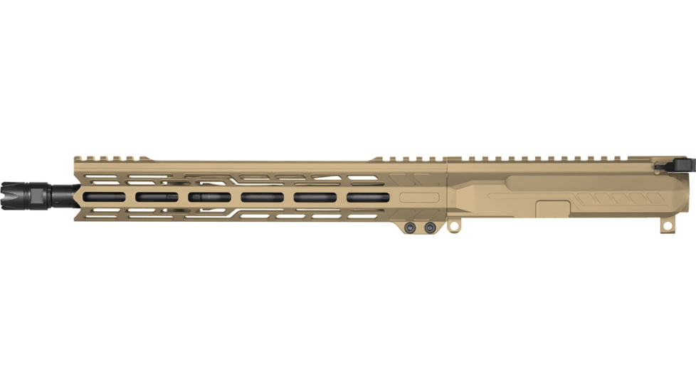 CMMG Mk4 5.56X45mm NATO Banshee Upper Group Receiver, 12.5in, Coyote Tan, 55BDFF4-CT