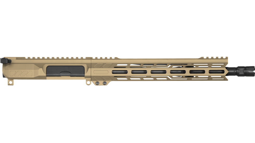 CMMG Mk4 5.56X45mm NATO Banshee Upper Group Receiver, 12.5in, Coyote Tan, 55BDFF4-CT