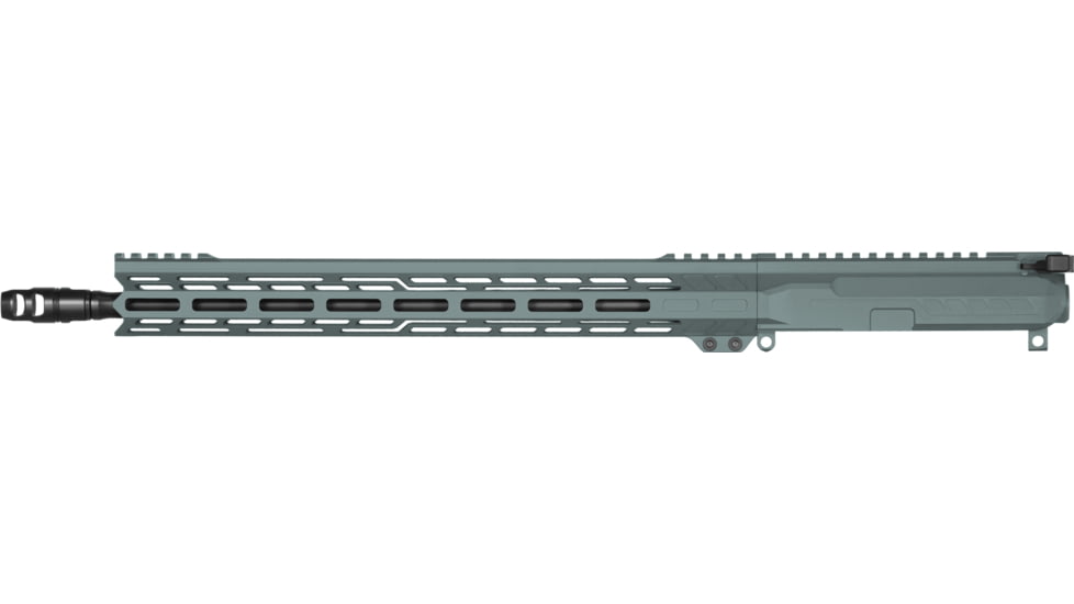CMMG Mk4 5.7X28mm Resolute Upper Group Receiver, 16.1in, Charcoal Green, 57B40E4-CG