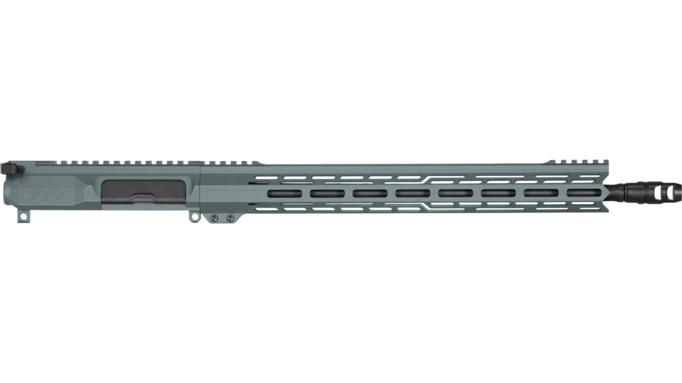 CMMG Mk4 5.7X28mm Resolute Upper Group Receiver, 16.1in, Charcoal Green, 57B40E4-CG