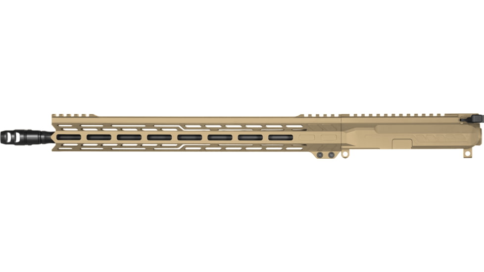 CMMG Mk4 5.7X28mm Resolute Upper Group Receiver, 16.1in, Coyote Tan, 57B40E4-CT