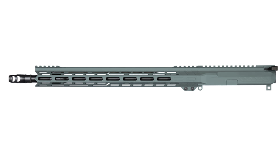 CMMG Mk4 6.5 Grendel Resolute Upper Group Receiver, 16.1in, Charcoal Green, 64BCF88-CG