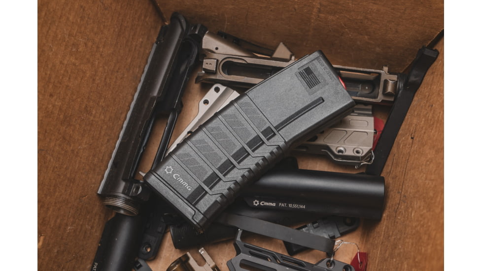 CMMG Mk4/AR15, 5.56mm, 30 Round Rifle Magazine, Black, 55AFC5B