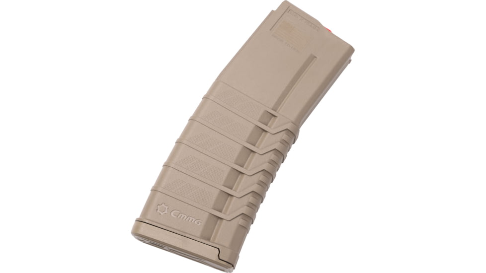 CMMG Mk4/AR15, 5.56MM, 30 Rounds Rifle Magazine, FDE, 30, 55AFC5B-FDE