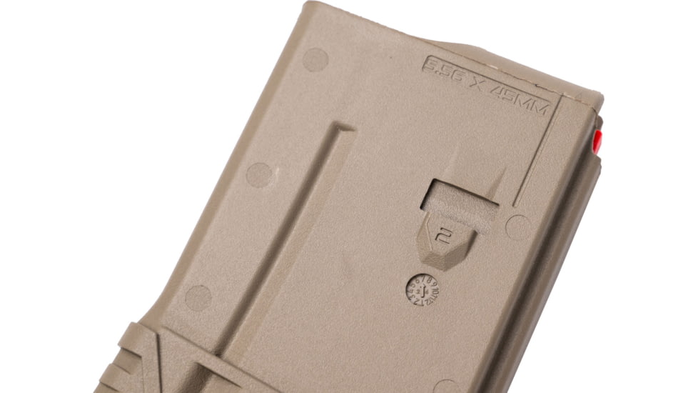 CMMG Mk4/AR15, 5.56MM, 30 Rounds Rifle Magazine, 30, 55AFC5B-FDE