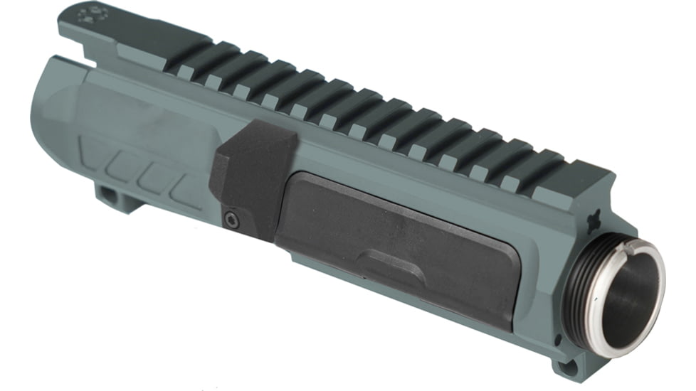 CMMG Mk4/AR15 Upper Receiver Assembly, Charcoal Green, 55BA290-CG