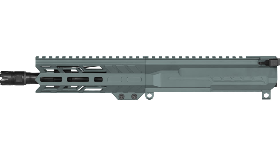 CMMG Mk47 7.62X39mm Banshee Upper Group Receiver, 8in, Charcoal Green, 76BE8F0-CG