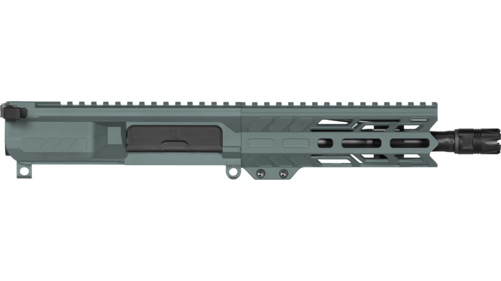 CMMG Mk47 7.62X39mm Banshee Upper Group Receiver, 8in, Charcoal Green, 76BE8F0-CG