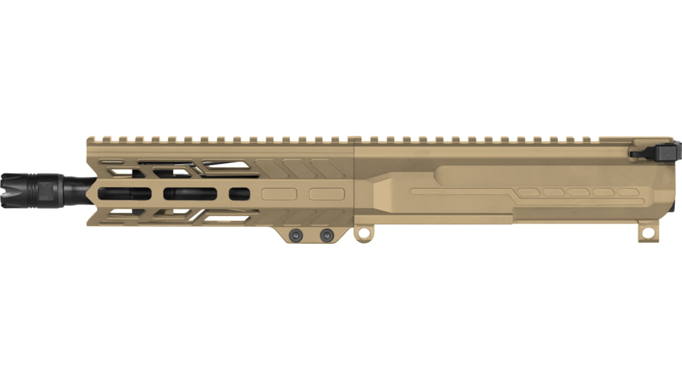 CMMG Mk47 7.62X39mm Banshee Upper Group Receiver, 8in, Coyote Tan, 76BE8F0-CT