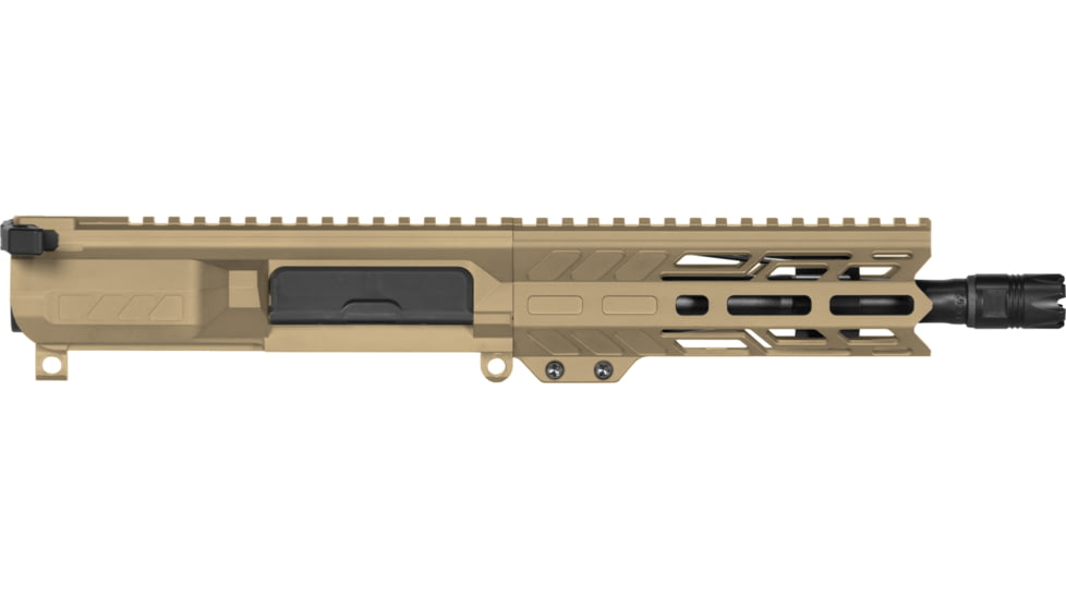 CMMG Mk47 7.62X39mm Banshee Upper Group Receiver, 8in, Coyote Tan, 76BE8F0-CT